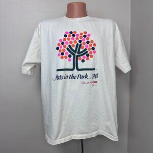 Vintage 1990s Memphis Arts in the Park 96 T-Shirt, All Sport Size XL